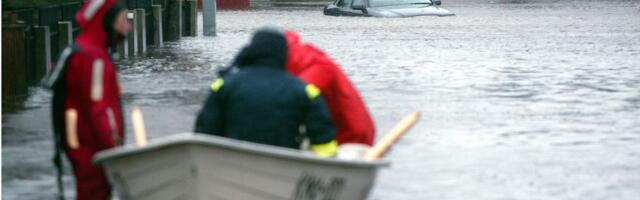 20 AASTAT JAANUARITORMIST: Pärnu möllas end ilmalukku vesise pühapäevaga