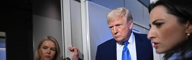 VIDEO | Trump teatas, et talle ei meeldi pommitamine Ukrainas