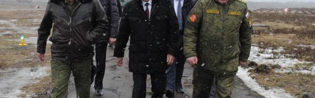 Kreml andis läänele suunatud tuumahoiatuse, kuna Ukraina rahupüüdlused takerduvad