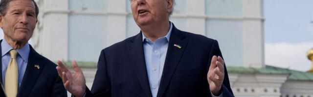 USA senaator Graham_ Medvedevi kommentaarid näitavad, et Venemaa ei ole rahust huvitatud