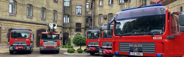 Eesti annetas Ukrainale viis päästeautot