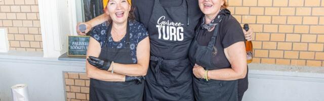 FOTOD | Haapsalu gurmeeturg kostitas külastajaid hea ja paremaga. Maitseelamusi pakkus ka „Masterchefi“ võitnud Kohver