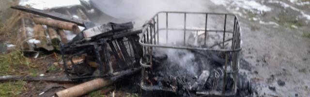 Lõuna-Eesti päästjatel oli töine nädalavahetus