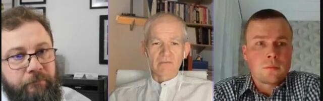 Ameerika Hääl – aastalõpu erisaade – Stuudios: Mike Calamus, Lembit Silla, Kaur Lass