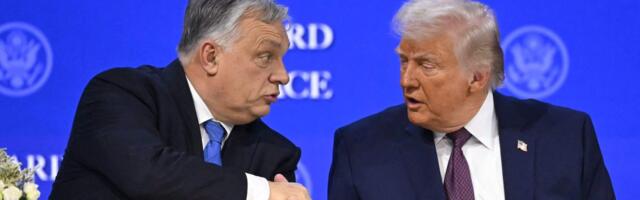 Trump avaldas Ungari eesseisvatel parlamendivalimistel toetust Orbánile