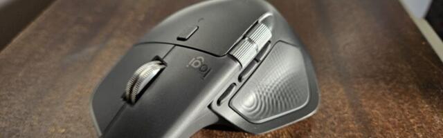 Testis Logitechi tipphiir MX Master 4: ei ole head ilma halvata