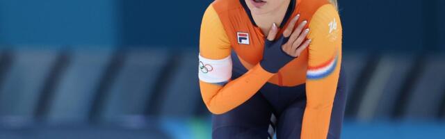 Kiiruisutäht Jutta Leerdam löödi kodumaal rüütliks 