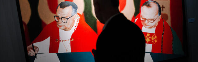 Galerii: Peeter Alliku 60. sünniaastapäevale pühendatud näitus "Geniaalne satiirik"