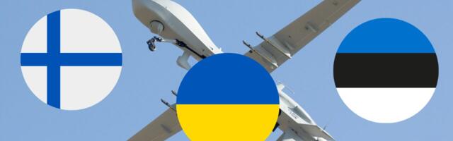 Ukraina palus Soomelt sinna kukkunud droonide tõttu vabandust. Millal Eestilt?