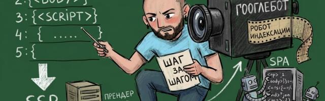 Как настроить Server Side Rendering для индексации SPA приложений поисковиками