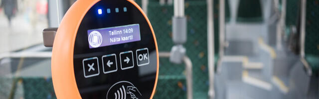 Aasta lõpus peaks Tallinna ühistranspordis saama sõitu valideerida telefoniga