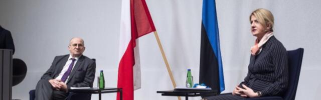 Välisminister Eva-Maria Liimets kohtus Tallinnas Poola välisministri Zbigniew Rauga