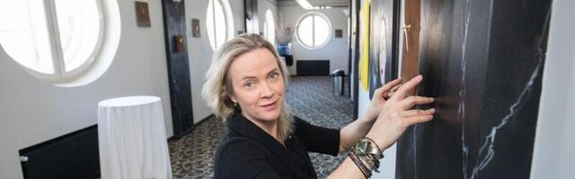 Kunstnik Eveli Varik müüb kodu: see on mulle väga armas, enda kätega tehtud