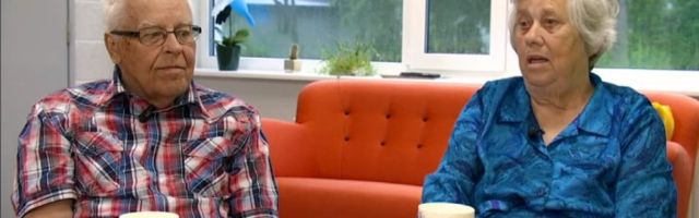 VIDEO | Hooldekodust armastuse leidnud 76-aastane Helgi ja 86-aastane Egon: õnn on ikka oma teha