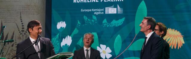 Algas Tallinna Euroopa rohelise pealinna aasta