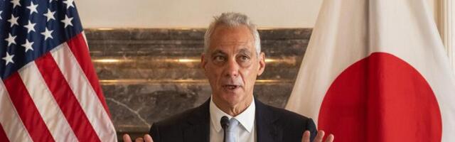 USA suursaadik Jaapanis surub riigile peale homoideoloogiat