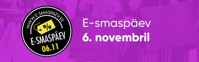 Täna toimub selle aasta viimane E-smaspäev