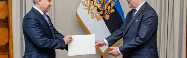 Riigipea võttis vastu Angola, Armeenia ja Botswana suursaadiku volikirjad