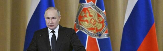 Putin kutsus FSB-d aitama Vene ettevõtteid lääne sanktsioonide eiramisel