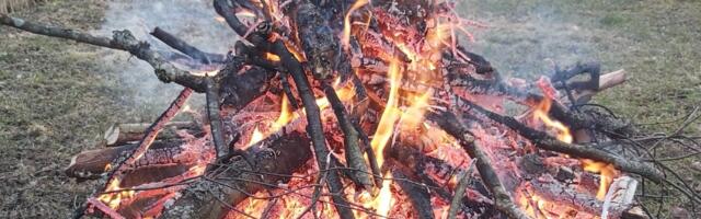 Foto kulupõletamise tossust tõmbas Viimsilastes sae käima