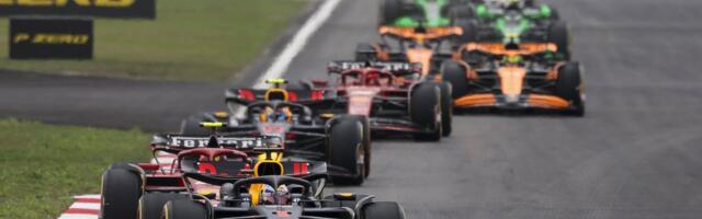 TÄNA OTSEBLOGI | Kas Verstappen võidutseb Hiina GP-l ka põhisõidus?