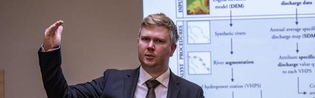 TUNNE TEADLAST | Hüdroinformaatik Ottar Tamm_ tehisaru aitab leevendada Eesti linnade üleujutusi paduvihmade ajal