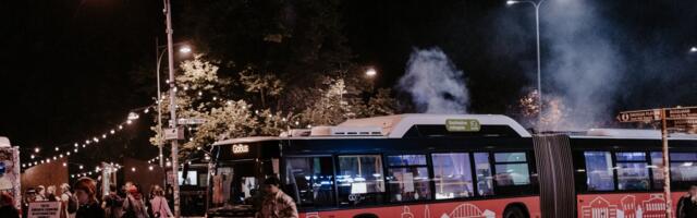 Detsembri algusest hakkavad Tartus sõitma ööbussid  