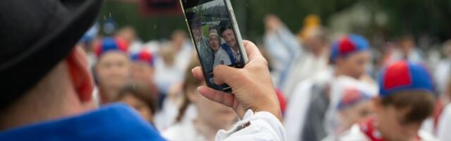 Laulu- ja tantsupeol kaotatud ja leitud asjad ootavad omanikke