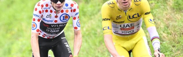Tadej Pogacar võidab neljandat korda Tour de France’i, esikolmikus ka endine laskesuusataja