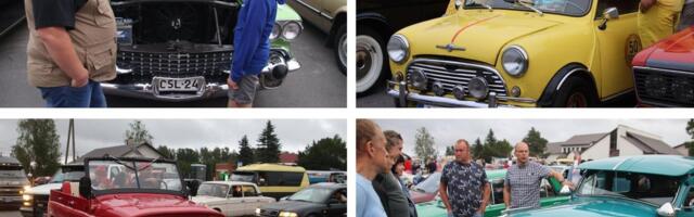 VIDEO JA FOTOD | Tõeline retro: Järva-Jaani on vallutanud vanad masinad. Kas mäletad neid?