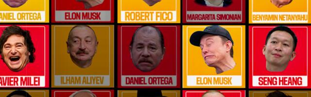 Piirideta Reporterid: Fico, Musk ja Milei pälvivadd "pressivabaduse kiskja" tiitli