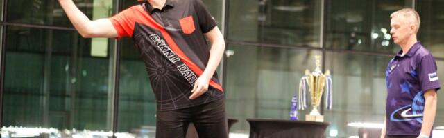 OTSE DELFI TV-s | Paides selgub, kes pääseb dartsi Eesti Meistrite Liigasse. Kas keegi peatab Olaf Siiguri?