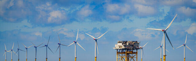 Uuring: tuulepargid vähendasid 13 aastaga brittide energiakulusid 104 miljardi võrra