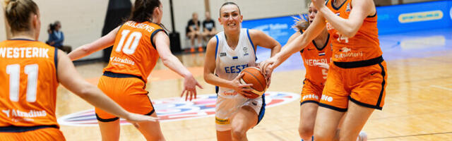 Naiste korvpallikoondis lagunes Hollandi vastu viimasel veerandajal