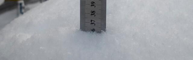 FOTOD | Kuni 36 cm lund! Eesti on kattunud koheva lumevaibaga