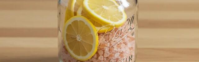 Sidrun ja sool – pane need purki: kodus on see segu kulda väärt