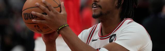 Chicago Bulls andis homovastase sõnavõtu teinud mängijale kinga