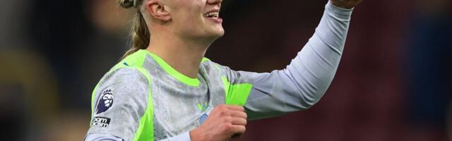 Haalandi värav kergitas Manchester City Inglismaal tabeli tippu