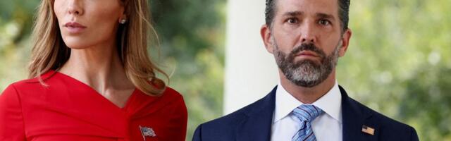 Donald Trump jr abiellus teist korda. USA president tseremoonial ei osalenud