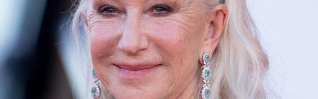 Näitlejanna Helen Mirren jagab noortele naistele nõu: unustage ilu ja leidke omale mõni muu kategooria!