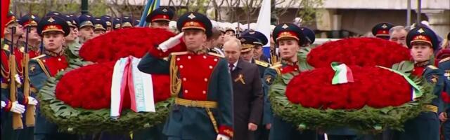 Reporter: Putin tahab 9. maiks mingigi võidu lauale tuua