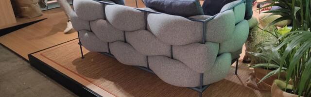 Metallikviimistlus ja punutised on uued trendid mööblitööstuses