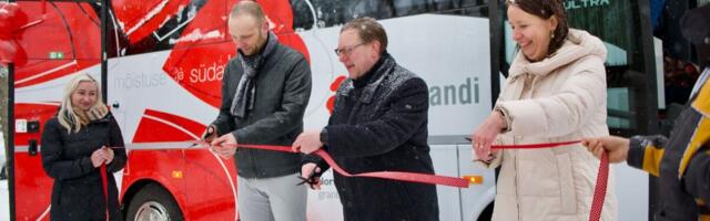 Viljandi haigla avas vaimse tervise mobiilse kabineti