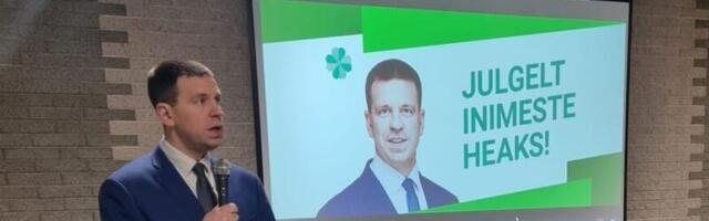 Jüri Ratas: jõukaid soosiva maksureformi asemel tuleb kehtestada euroopalik astmeline tulumaks