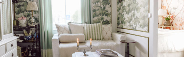 KODULUGU: Liisi Väli kujundab oskuslikult pisikest 23-ruutmeetrist kodu