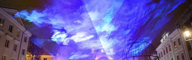 Kultuuripealinna aasta võetakse Tartus vastu eriliste valgusetendustega