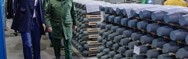 Putini sõjamasinat toetav tööstus keerab tuurid üles – loe, mis Vene sõjamajanduses 2024. aastal toimuma hakkab