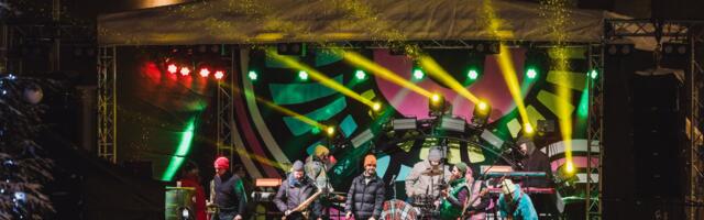 Euroopa kultuuripealinna aasta alguse võttis Viljandis vastu Stefan ja suvine reggae-bänd Angus