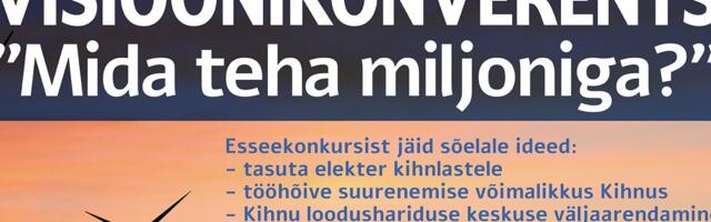 Kihnu visoonikonverents_ mida teha miljoniga? 