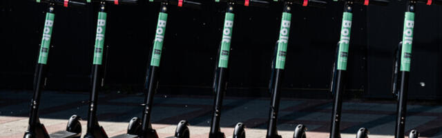 В декабре электросамокаты и велосипеды уберут с улиц Таллинна